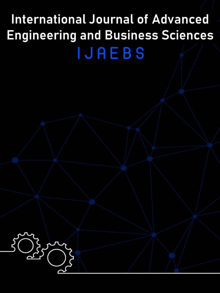 International Journal of Advanced Engineering and Business Sciences