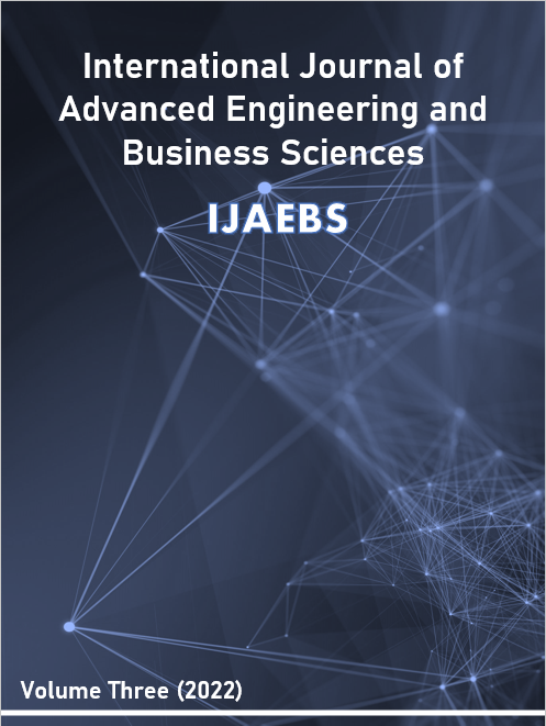 International Journal of Advanced Engineering and Business Sciences